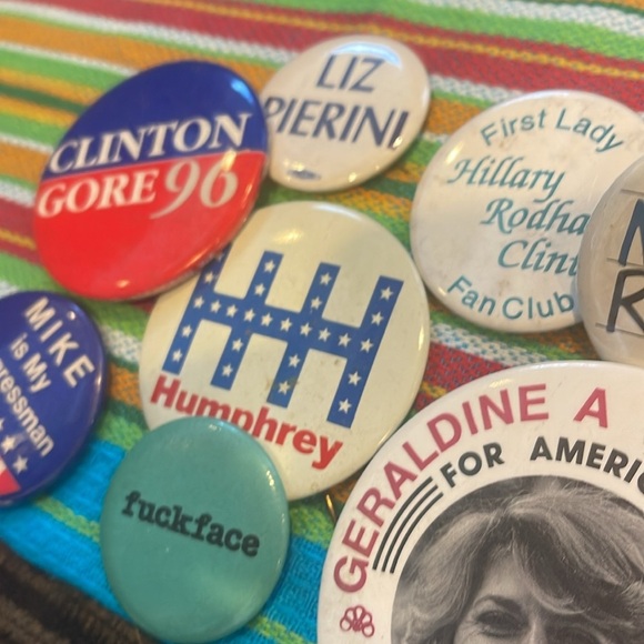 Vintage politic buttons - Picture 6 of 9